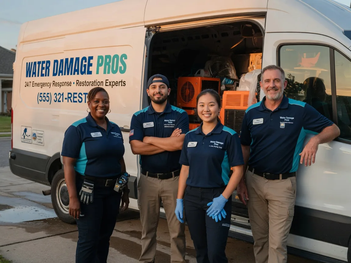 Water Damage Restoration company in Sherman, ME