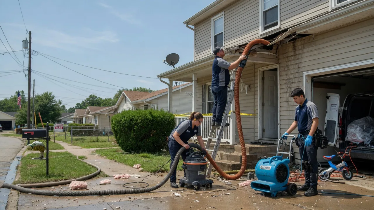 Water Damage Restoration in Sherman, ME near me